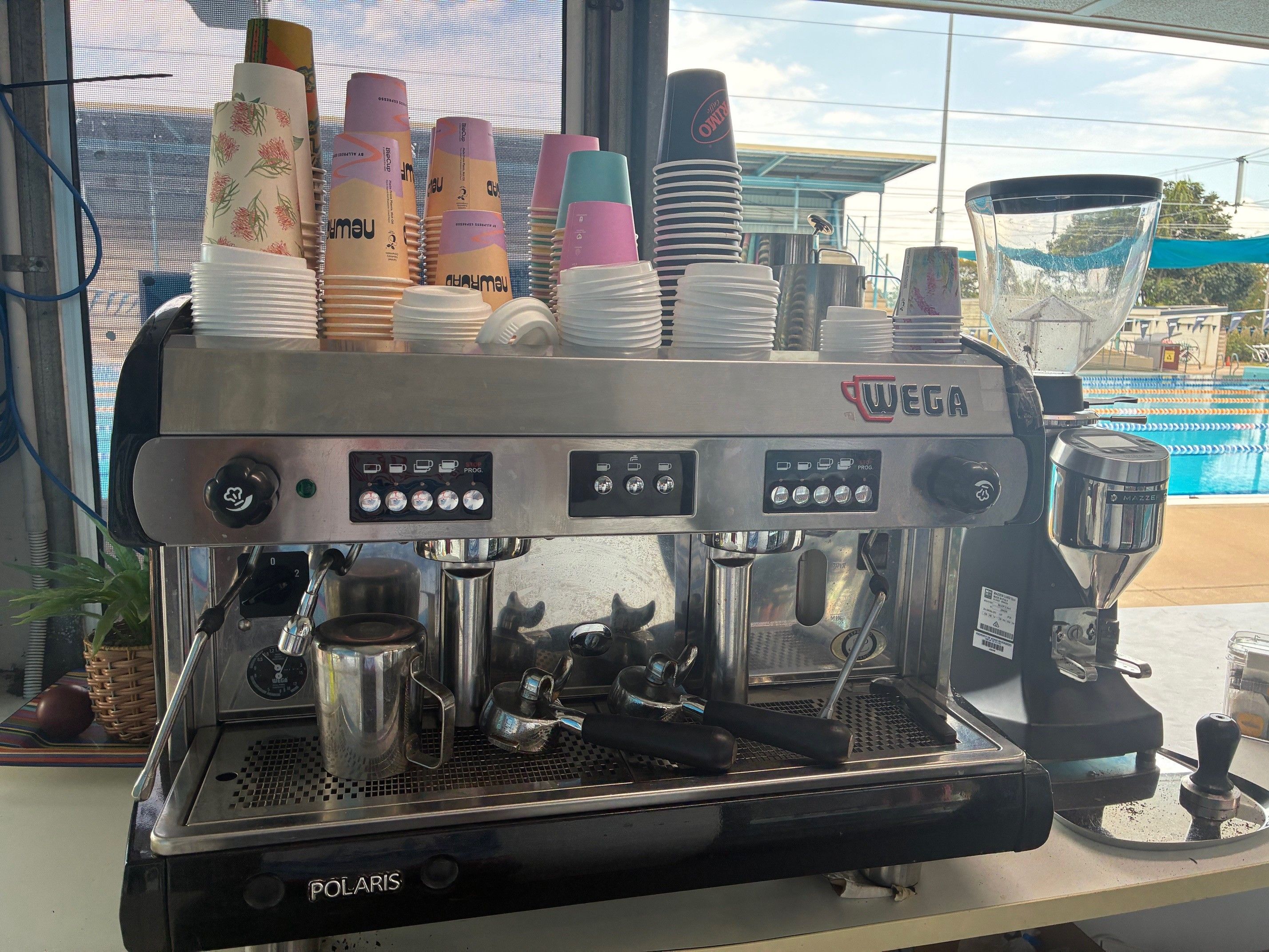 16m Enclosed Heated Pool